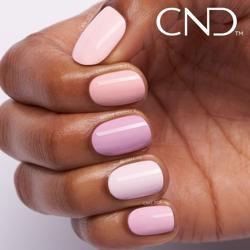 350 Carnation Bliss, English Garden, CND Vinylux (u)